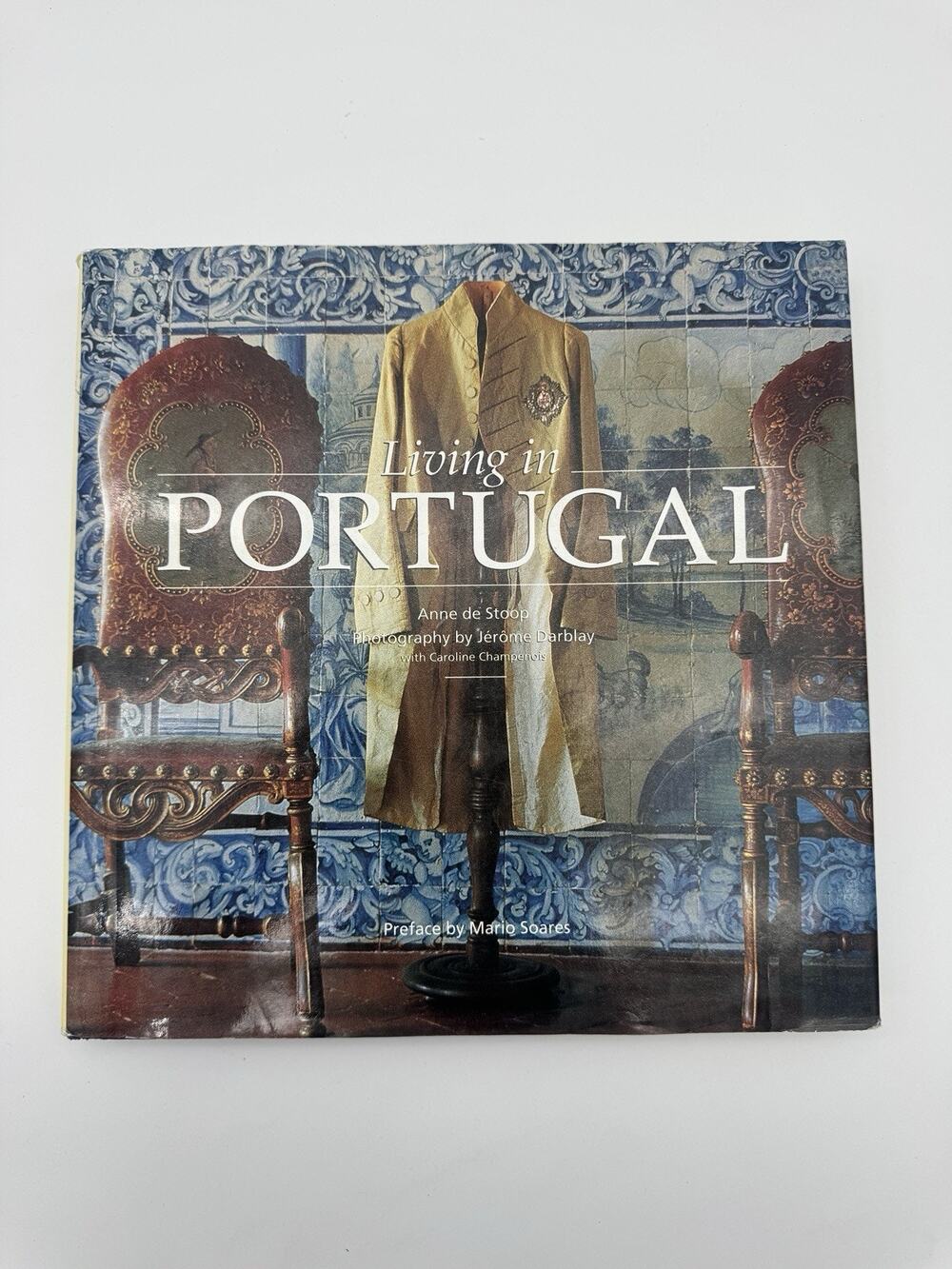 Living in Portugal (Living in... Series) by Darblay, Jerome Hardback Book The